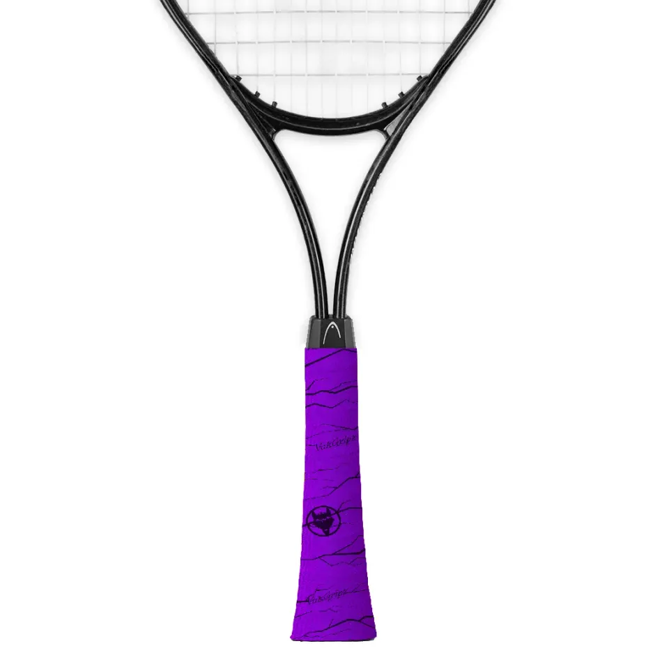 Vukgripz Purple tennis overgrip lilla grebtape
