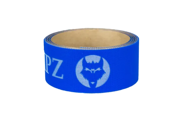 Vukgripz Blue golfgrip med hvidt mønster