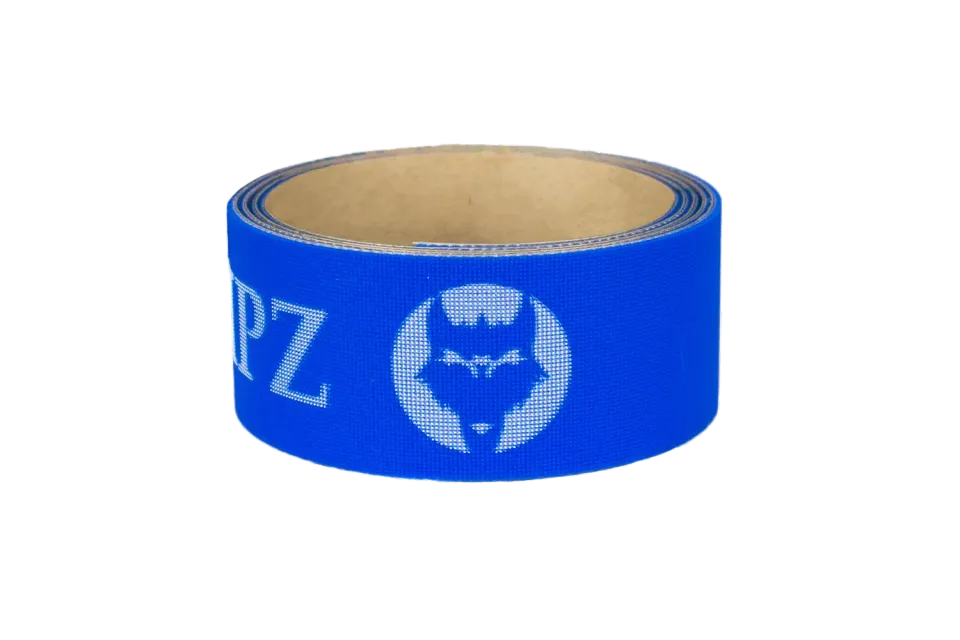 Vukgripz Blue golfgrip med hvidt mønster