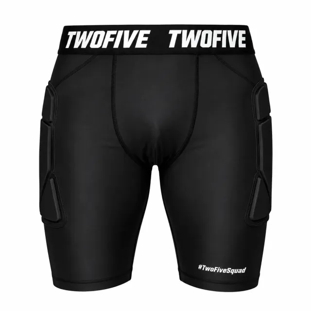 TwoFive BodyShield målmandsshorts EVA-beskyttelse
