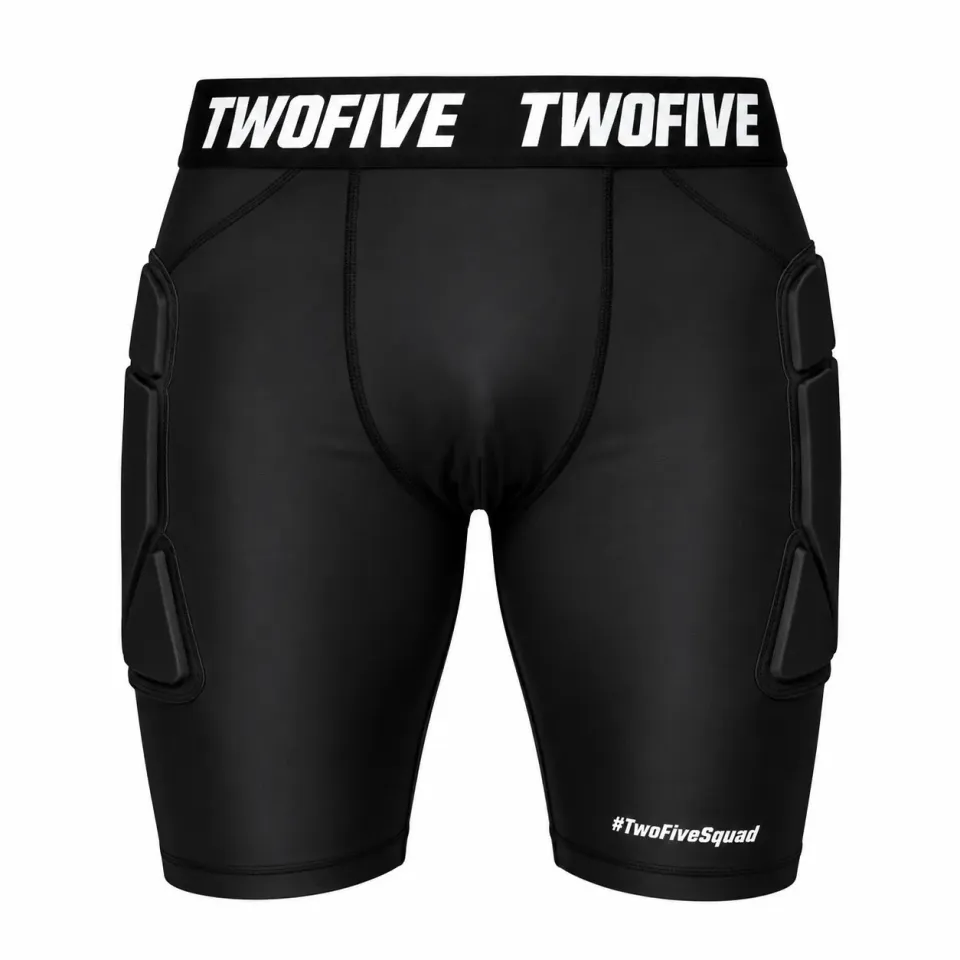TwoFive BodyShield målmandsshorts EVA-beskyttelse