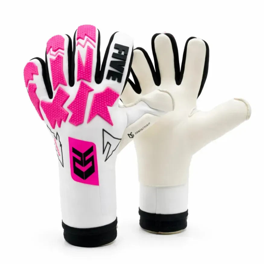 TwoFive Madrid Pro Pink målmandshandsker negativt snit